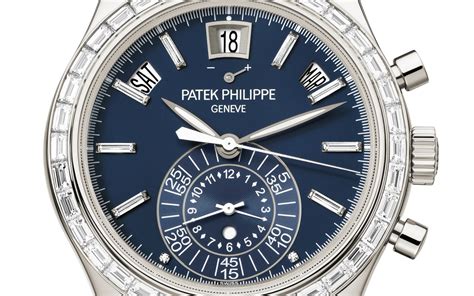 graceful patek philippe chronograph in platin|Complications Diamond Platinum Chronograph 5961P.